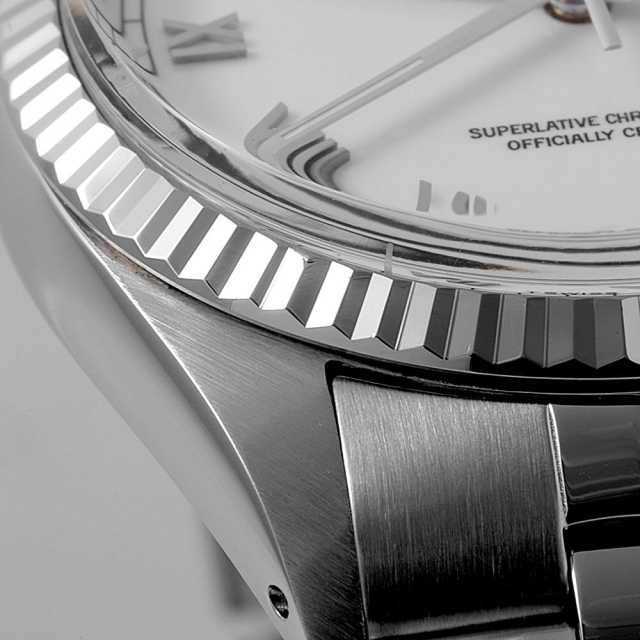 16014 ホワイト ROLEX（ロレックス）デイトジャスト 中古 | 東京・大阪