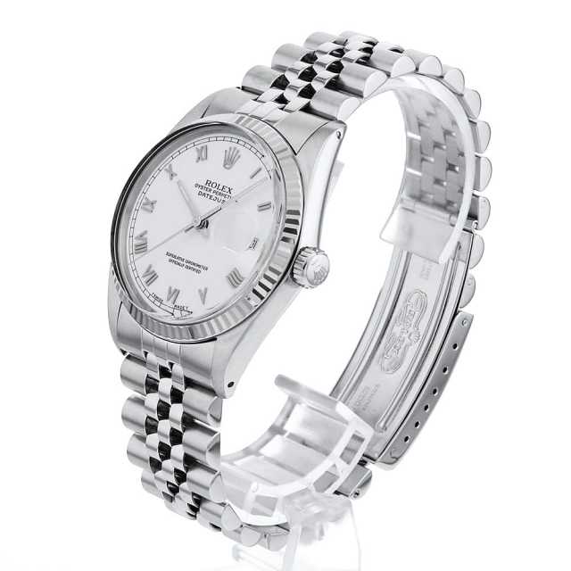 16014 ホワイト ROLEX（ロレックス）デイトジャスト 中古 | 東京・大阪