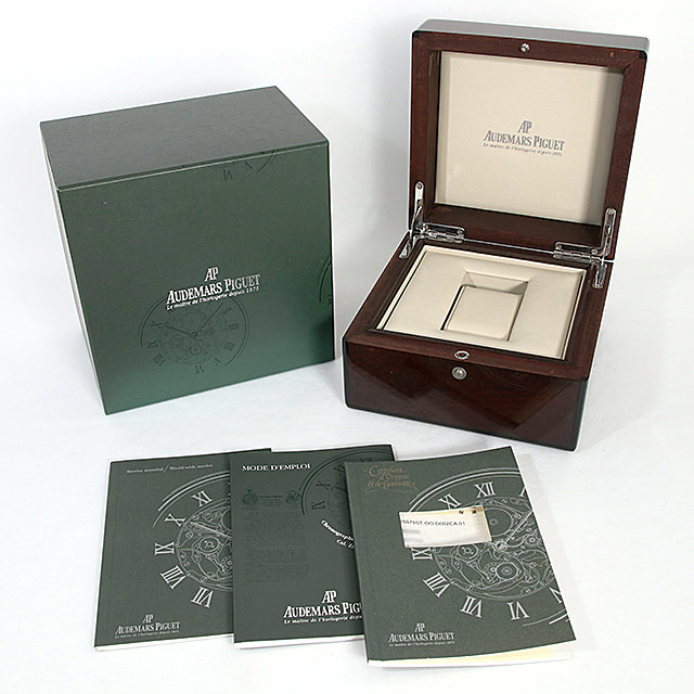 ロイヤルオーク クロノグラフ ロイヤルオーク誕生30周年記念 世界限定1250本 Alinghi City of Sails 25979ST.OO.D002CA.01 サブ画像４