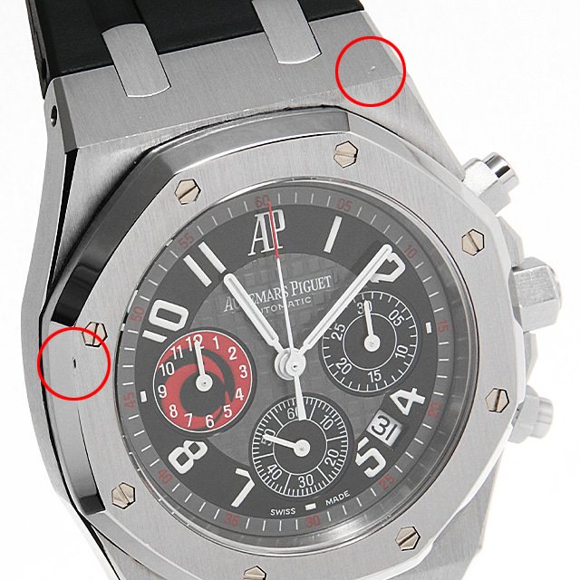 ロイヤルオーク クロノグラフ ロイヤルオーク誕生30周年記念 世界限定1250本 Alinghi City of Sails 25979ST.OO.D002CA.01 サブ画像６