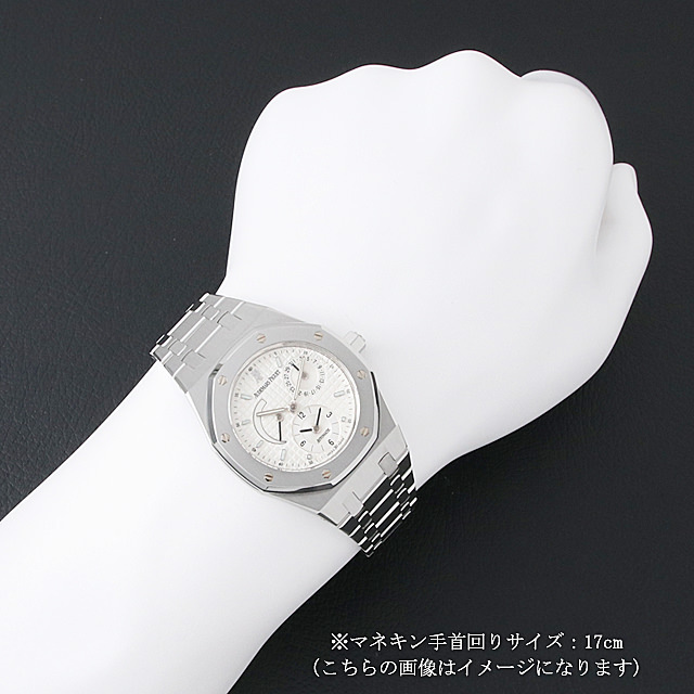 ロイヤルオーク デュアルタイム 25730ST.O.0789ST.09 サブ画像３