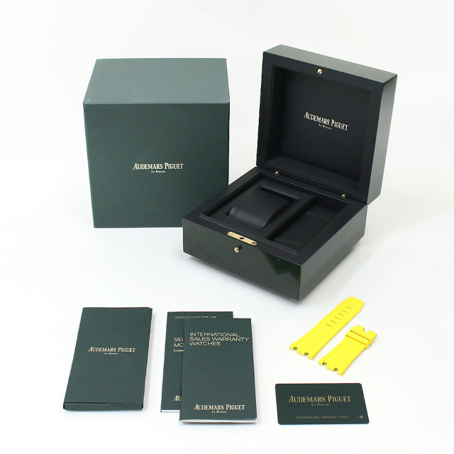 15710ST.OO.A027CA.01 ブルー AUDEMARS PIGUET（オーデマピゲ