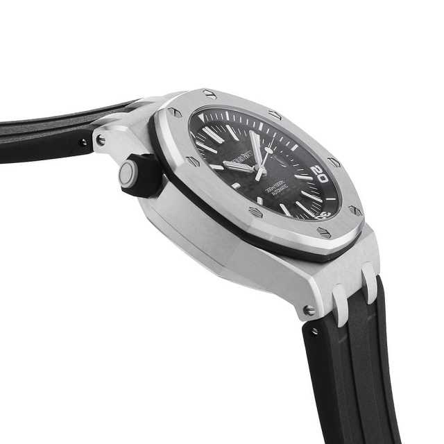 15703ST.OO.A002CA.01 ブラック AUDEMARS PIGUET（オーデマピゲ