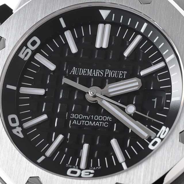 オーデマピゲ ロイヤルオーク 15703ST.OO.A002CA.01 メンズ 中古
