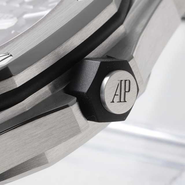 15703ST.OO.A002CA.01 ブラック AUDEMARS PIGUET（オーデマピゲ