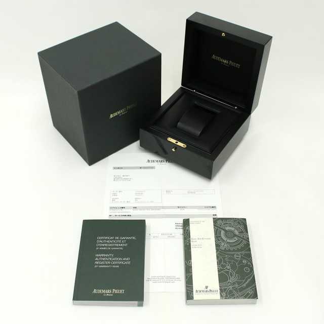 オーデマピゲ ロイヤルオーク 15703ST.OO.A002CA.01 メンズ 中古