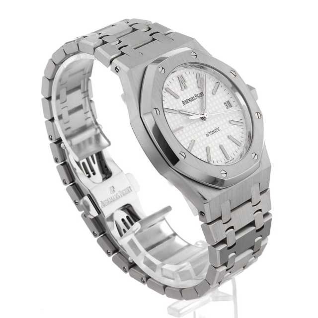 15300ST.OO.1220ST.01 シルバー AUDEMARS PIGUET（オーデマピゲ