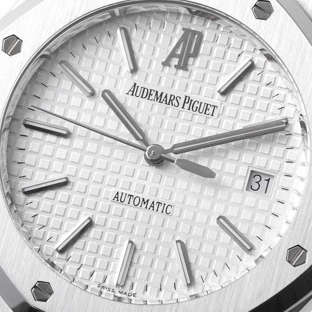 15300ST.OO.1220ST.01 シルバー AUDEMARS PIGUET（オーデマピゲ