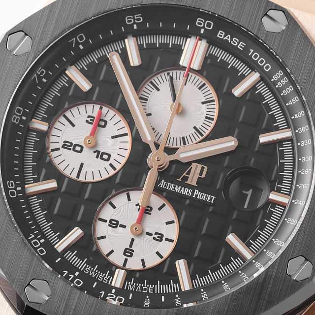 26401RO.OO.A002CA.01 ブラック AUDEMARS PIGUET（オーデマピゲ