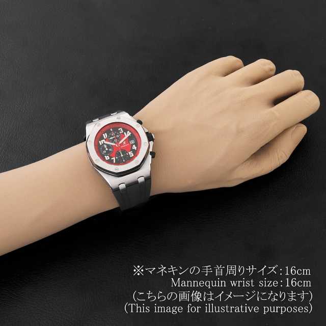 26195ST.OO.D101CR.01 ブラック×レッド AUDEMARS PIGUET（オーデマピゲ