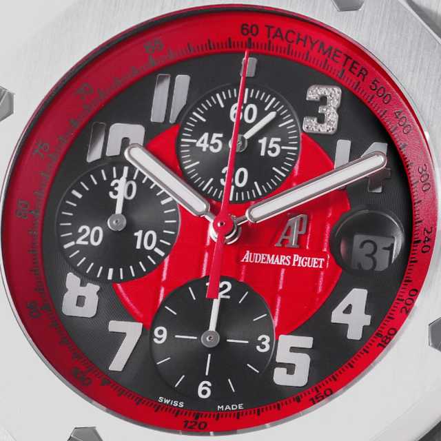 26195ST.OO.D101CR.01 ブラック×レッド AUDEMARS PIGUET（オーデマピゲ