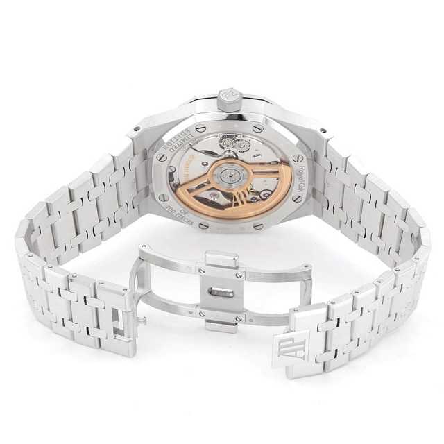 15503BC.OO.1220BC.01 ブルー AUDEMARS PIGUET（オーデマピゲ