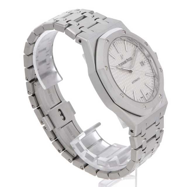 オーデマピゲ ロイヤルオーク 15400ST.OO.1220ST.02 メンズ 中古