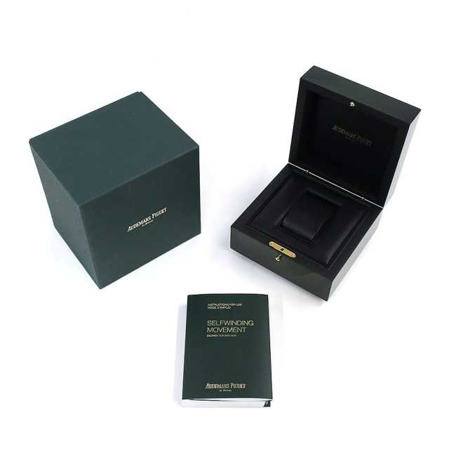 オーデマピゲ ロイヤルオーク 15400ST.OO.1220ST.02 メンズ 中古