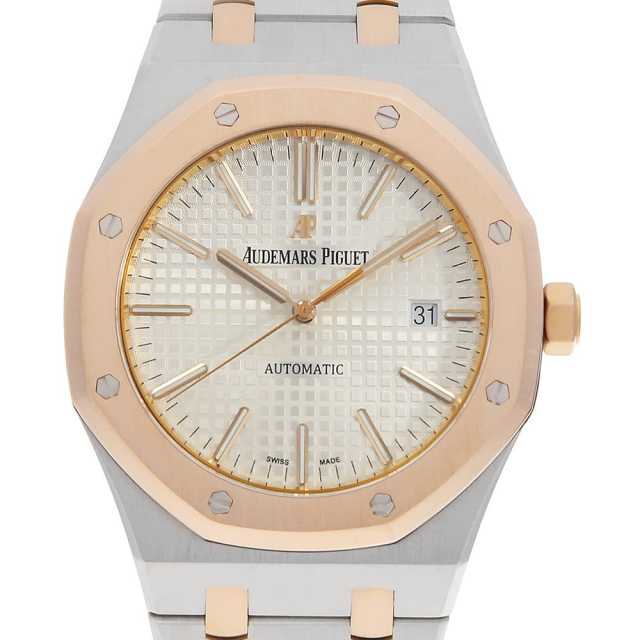 オーデマピゲ ロイヤルオーク 15400SR.OO.1220SR.01 メンズ 中古
