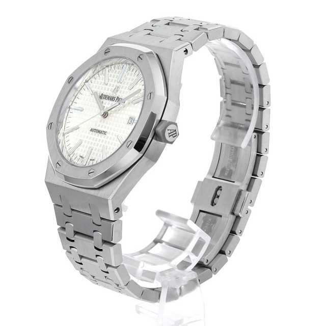 15400ST.OO.1220ST.02 シルバー AUDEMARS PIGUET（オーデマピゲ