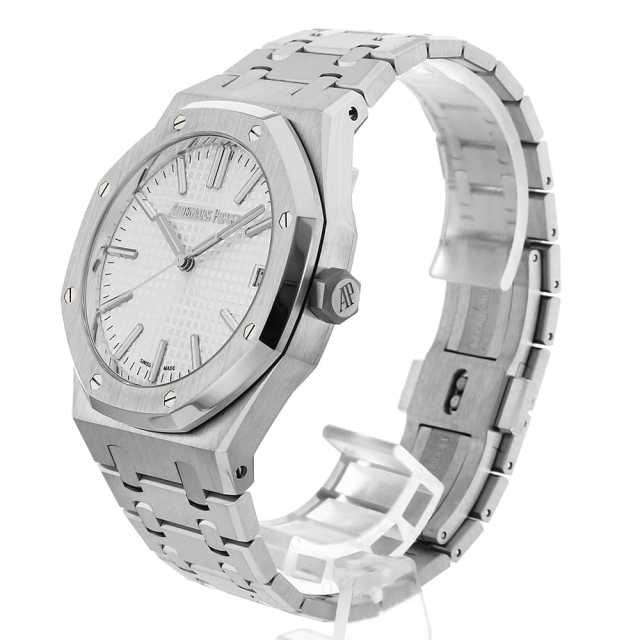 15510ST.OO.1320ST.08 シルバー AUDEMARS PIGUET（オーデマピゲ