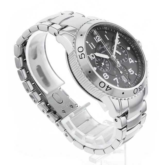 Breguet ブレゲ　トランスアトランティックSSブレス　コマ　新品 ブレゲ トランスアトランティック SS/革ベルト アエロブレス付