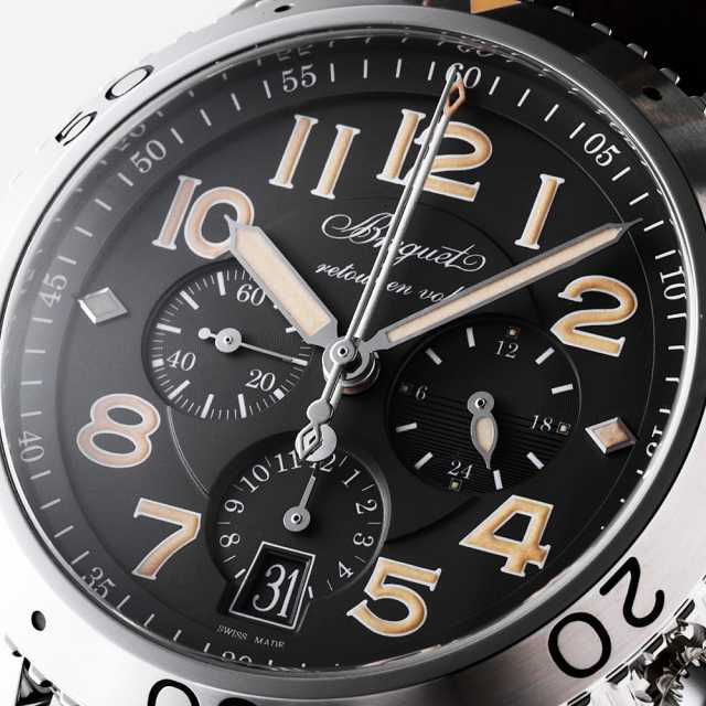 プレステ3 3817ST/X2/3ZU グレー Breguet（ブレゲ）タイプXXI 中古 | 東京