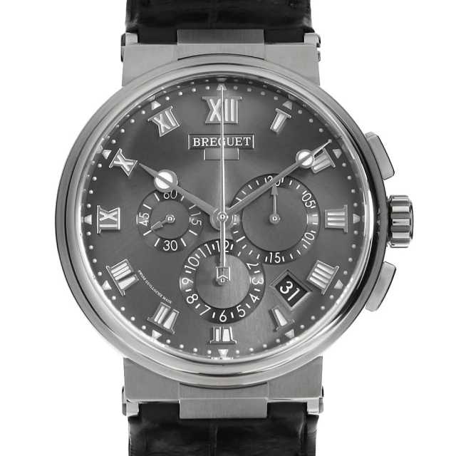 ブレゲ マリーン 5527TI/G2/5WV メンズ 中古