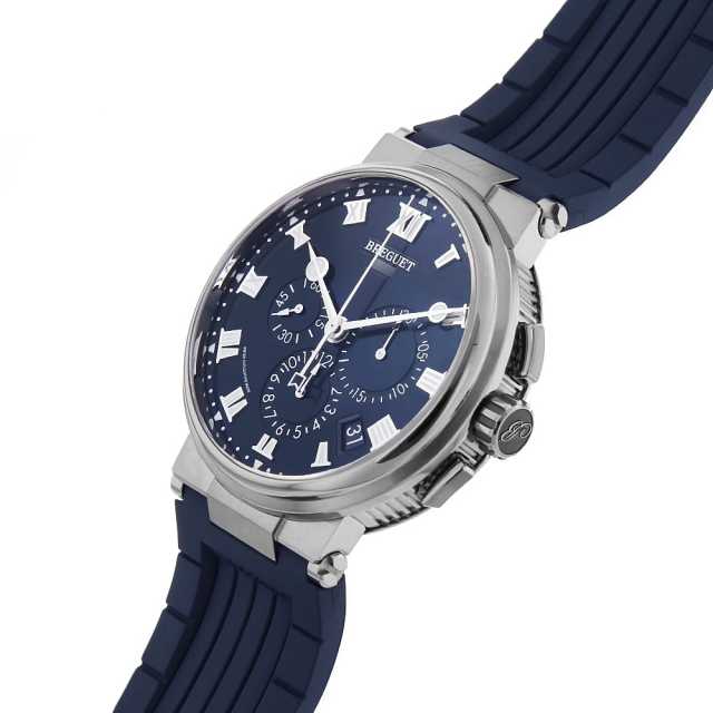 Breguet Marine 5527TI/Y1/5WV Men's Used