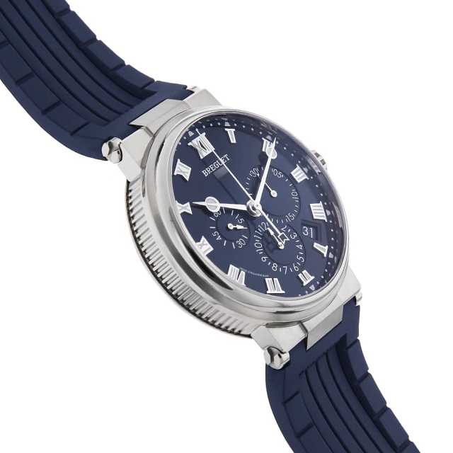 Breguet Marine 5527TI/Y1/5WV Men's Used