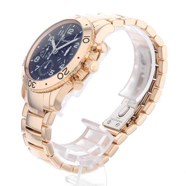 3800BR/Y2/RW9 ブルー Breguet（ブレゲ）アエロナバル タイプXX 中古