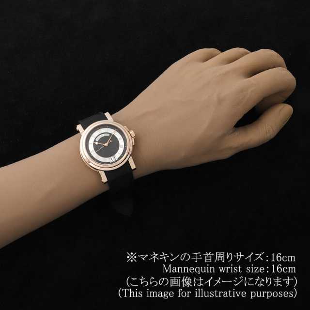 5817BR/Z2/5V8 グレー Breguet（ブレゲ）マリーンII ラージデイト 中古