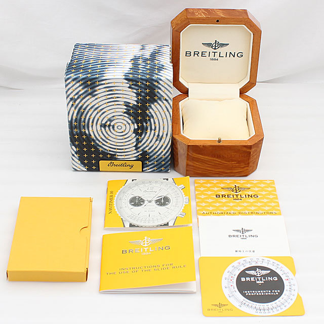 ナビタイマー00 世界限定100本 J473G00FBA(J47330) サブ画像５