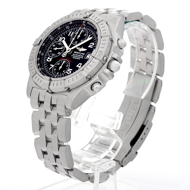 A13353 ブライトリング(BREITLING) クロノマット ブラックバード 中古  