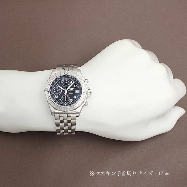 クロノマット ブラックバード A13353 サブ画像４