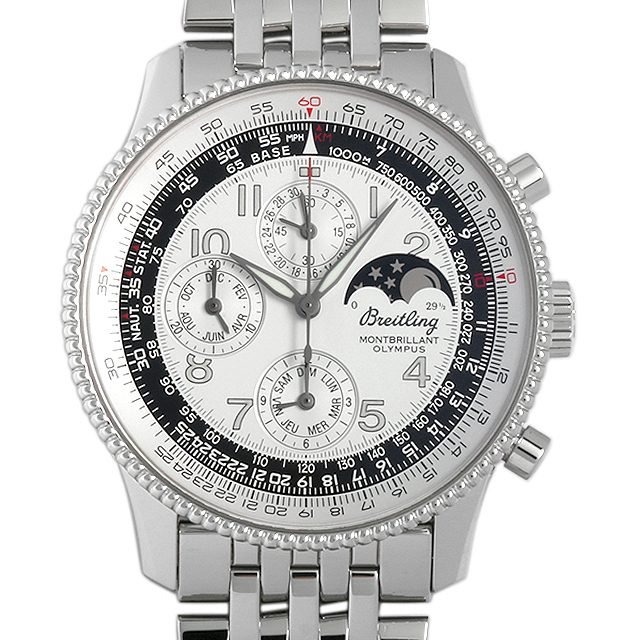 ナビタイマー モンブリラン オリンパス A191G92NP(A19350) メイン画像