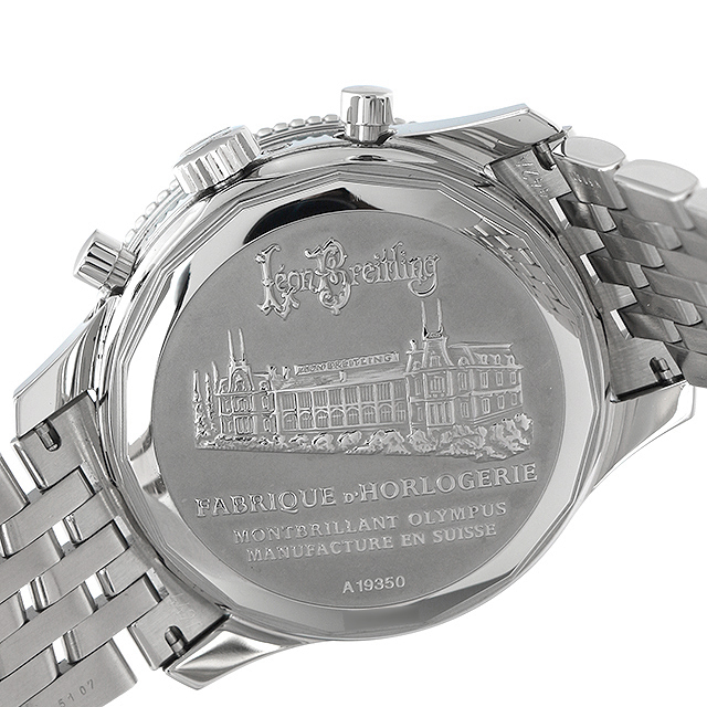 ナビタイマー モンブリラン オリンパス A191G92NP(A19350) サブ画像２