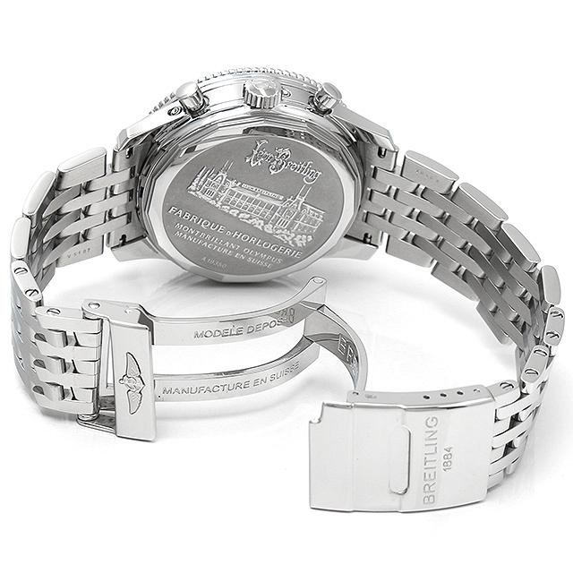 ナビタイマー モンブリラン オリンパス A191G92NP(A19350) サブ画像３