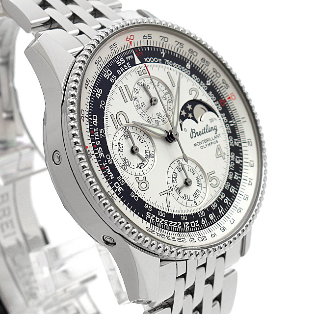 ナビタイマー モンブリラン オリンパス A191G92NP(A19350) サブ画像４