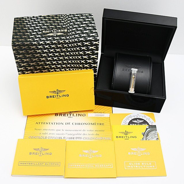 ナビタイマー モンブリラン オリンパス A191G92NP(A19350) サブ画像６