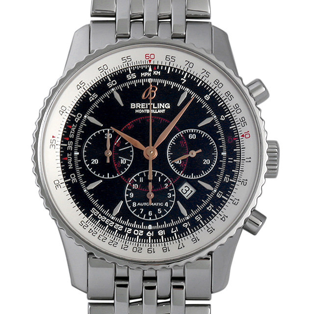A41370 BREITLING（ブライトリング） ナビタイマー モンブリラン 中古  