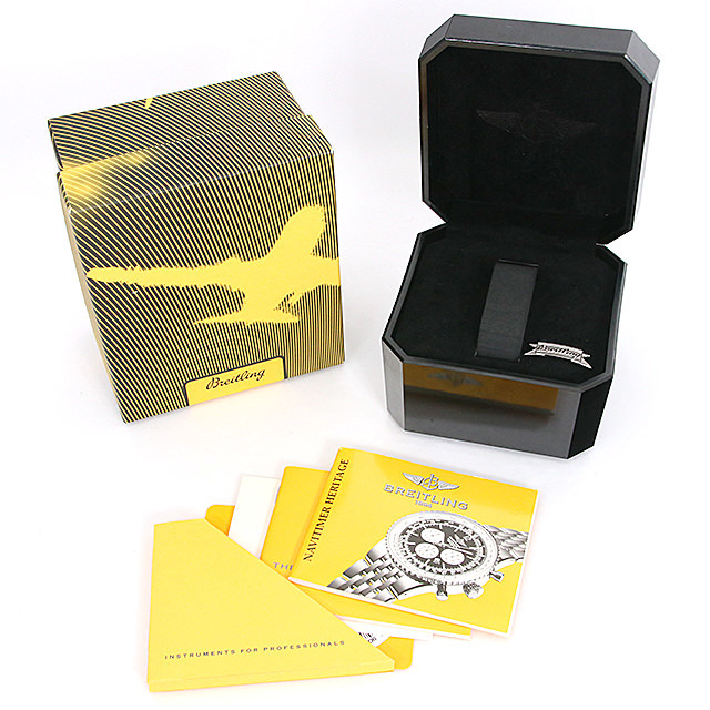 ナビタイマー ヘリテージ A355G11NP(A35340) サブ画像４