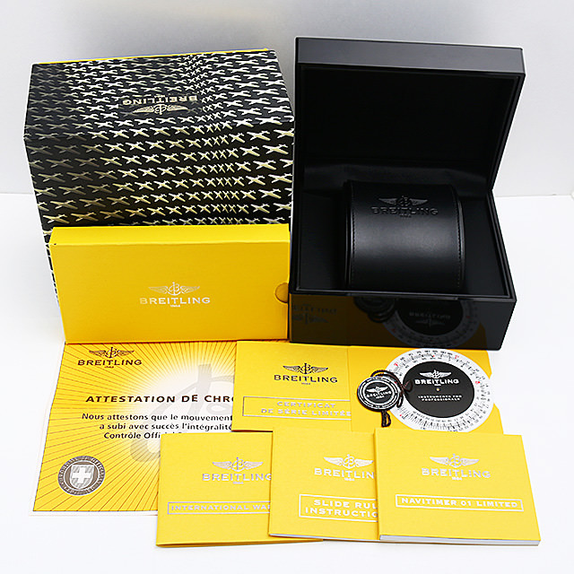 ナビタイマー01 リミテッド S232B48KBA(AB0121) サブ画像５