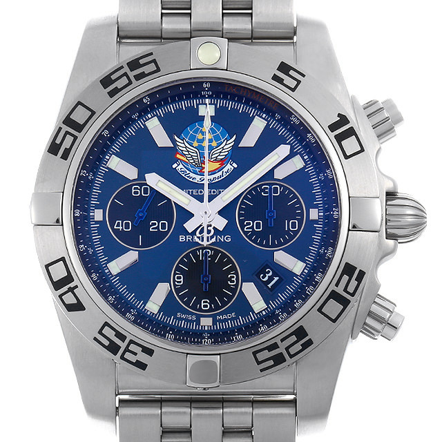 クロノマット44 ブルーインパルス 限定400本 A013CBIPS(AB0110) メイン画像