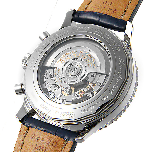 ナビタイマー1 B01クロノグラフ A017C-1WBA(AB0127) サブ画像２