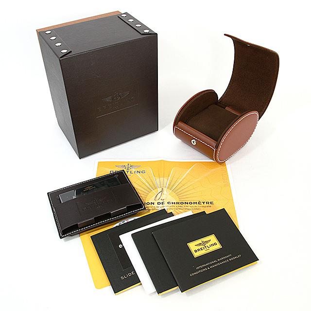 ナビタイマー1 B01クロノグラフ A017C-1WBA(AB0127) サブ画像５