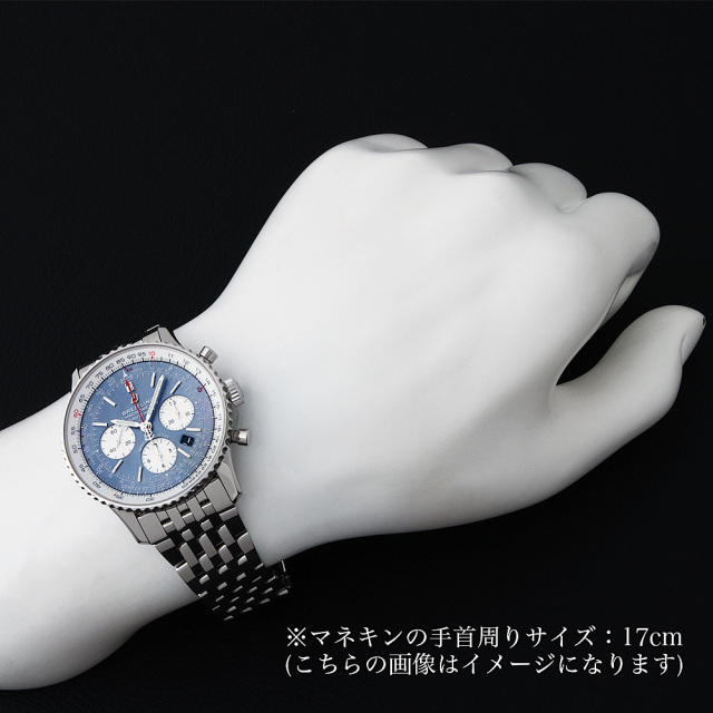 ナビタイマーB01 クロノグラフ43 ジャパンエディション AB0121211B3A1(AB0121) サブ画像４