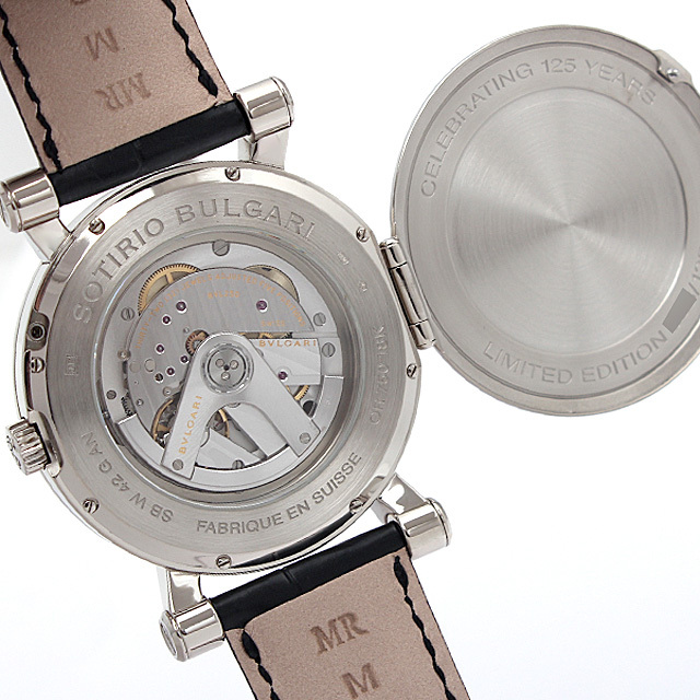 ソリティオブルガリ125周年 SBW42WGLD/125 サブ画像２