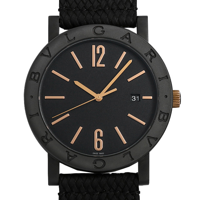 ブルガリブルガリ ソロテンポ BB41BBCLD/MB メイン画像