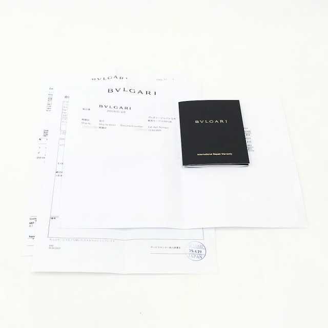 ブルガリ オクト BGO41BSSD メンズ 中古