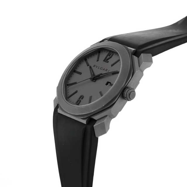 ブルガリ オクト BGO41C14TVD メンズ 中古