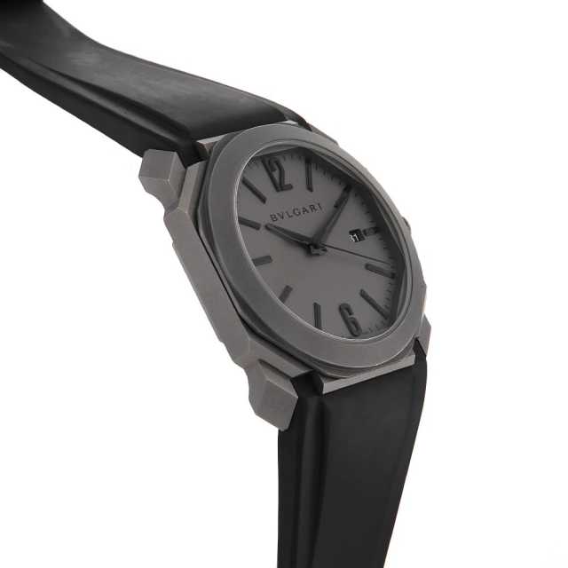 ブルガリ オクト BGO41C14TVD メンズ 中古