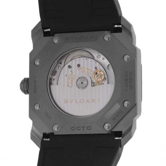 ブルガリ オクト BGO41C14TVD メンズ 中古