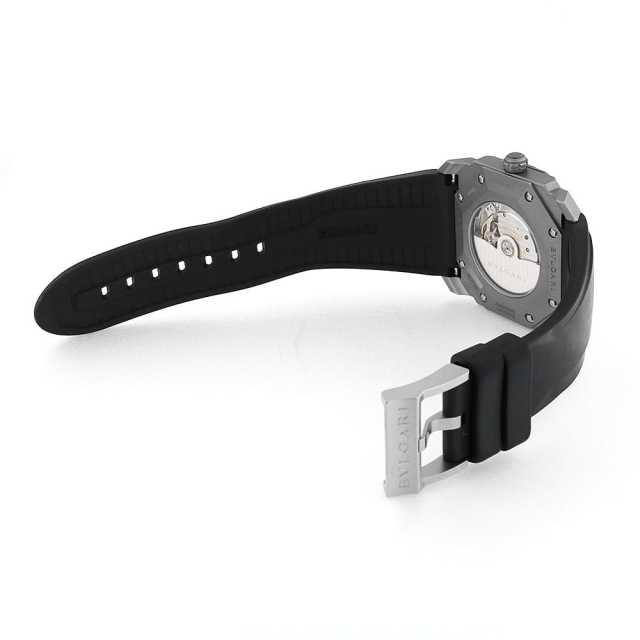 ブルガリ オクト BGO41C14TVD メンズ 中古